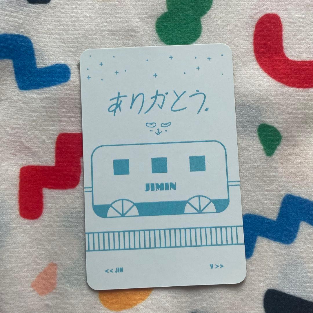 BTS 日本 VOL.3 君に届く DVD トレカ ジミン JIMIN