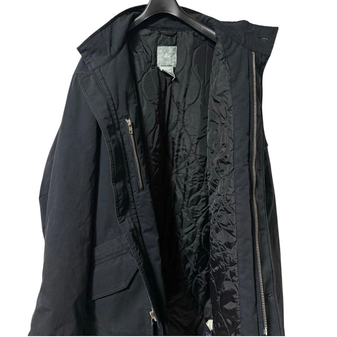 00’s Stussy 中綿ミリタリーコート　 Old Stussy