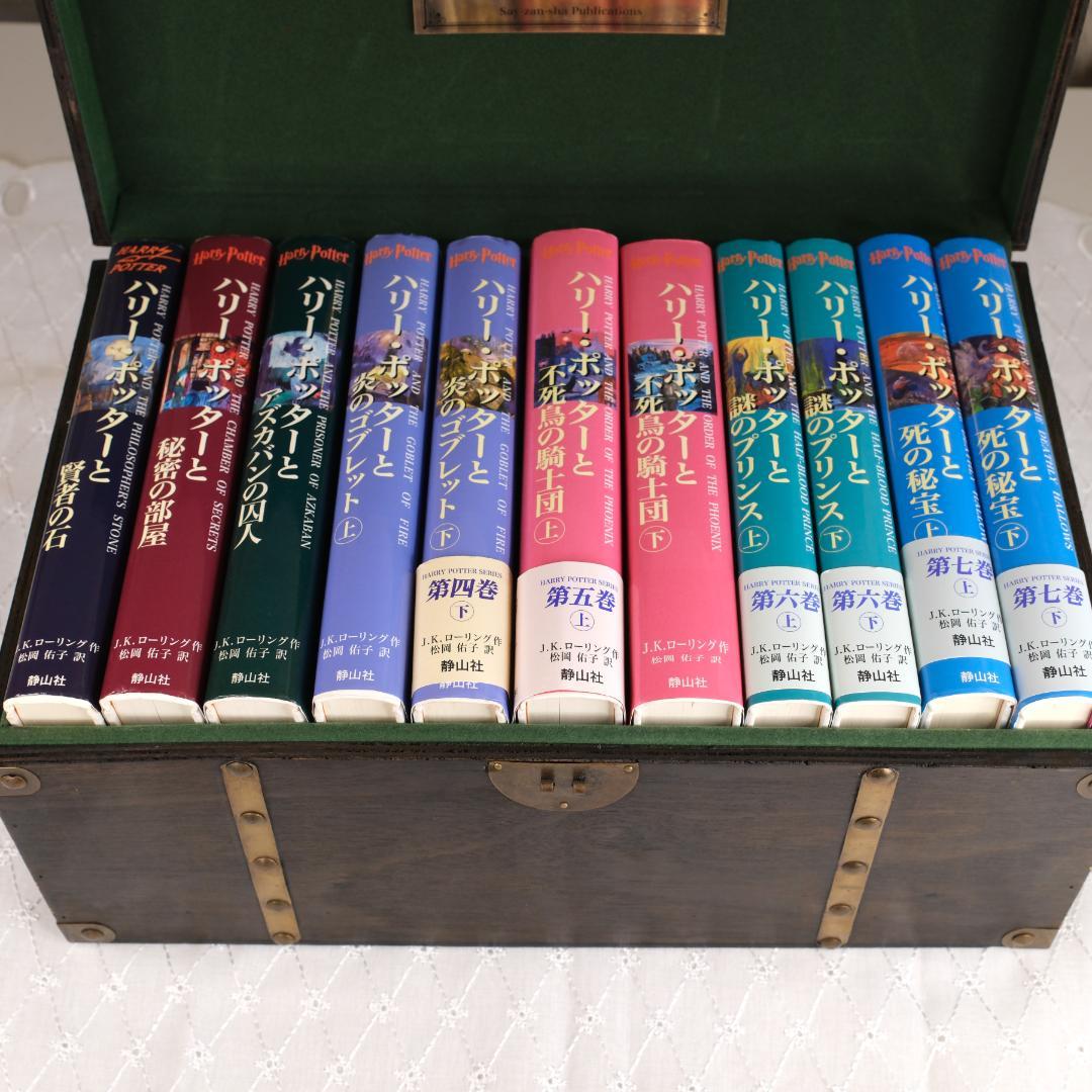 静山社特製ハリー・ポッター豪華木製BOX