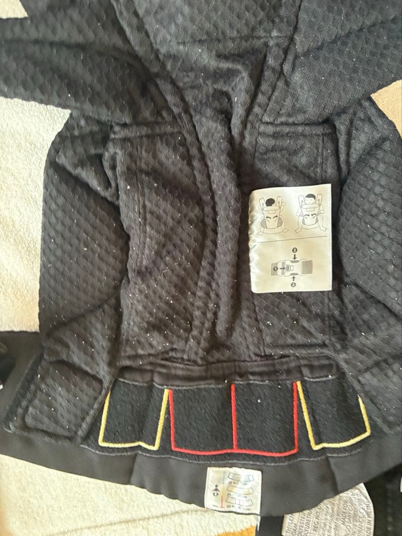 エルゴベビー 抱っこ紐 ブラック　オムニブリーズ
