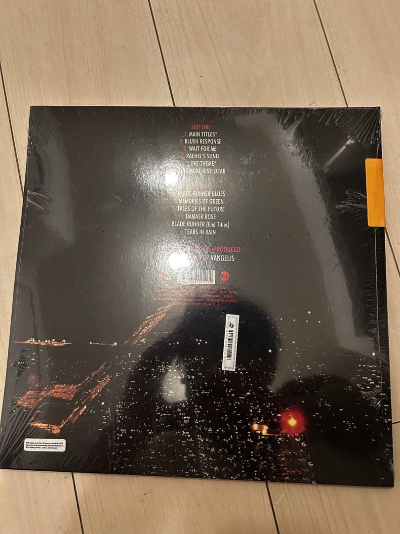 BLADE RUNNER VANGELIS レコード