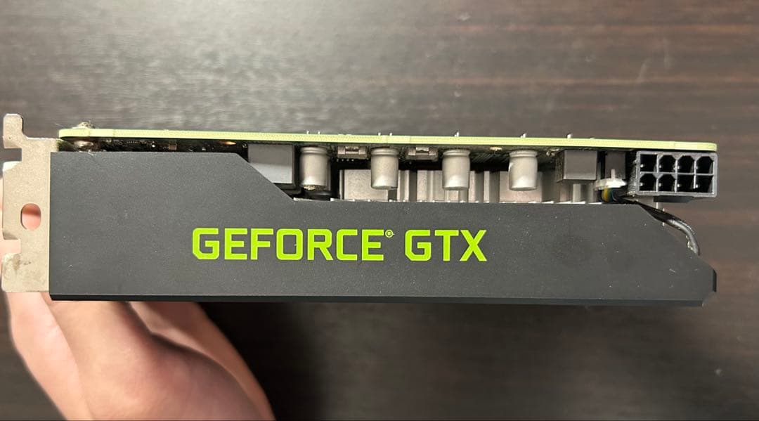 グラフィックボード・グラボ・ビデオカード NVIDIA GeForce GTX 1660Ti