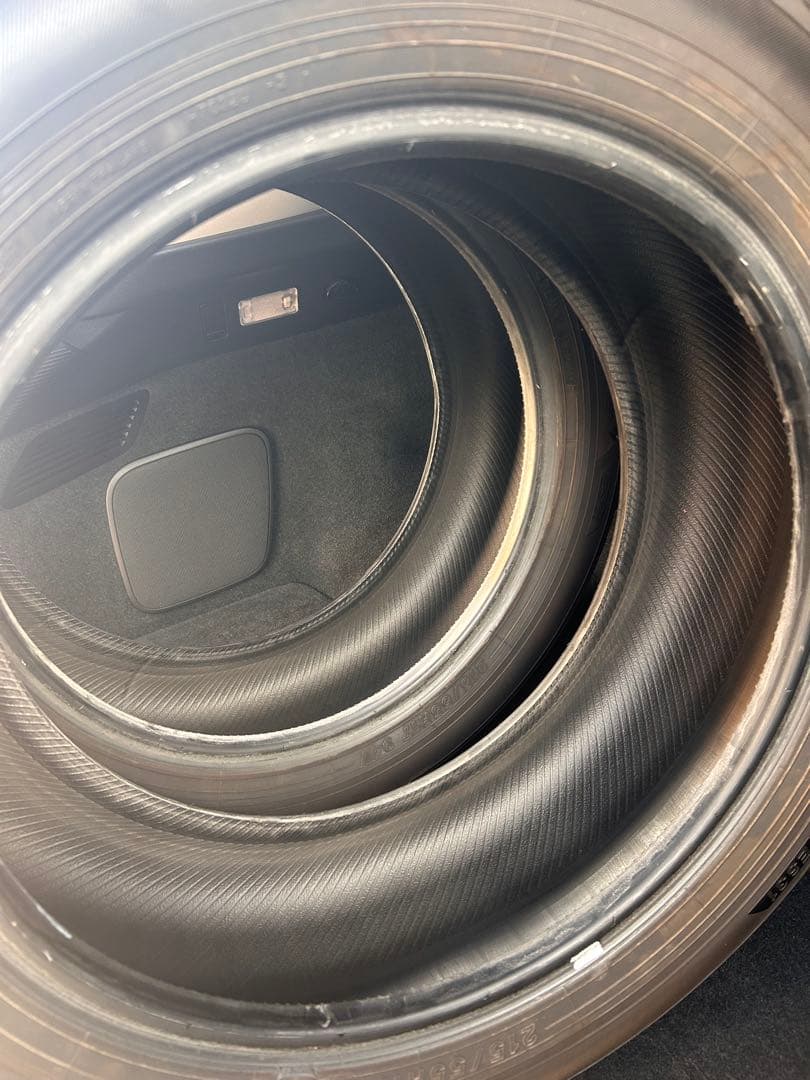 送料無料　215/55R17 ヨコハマ　2本セット
