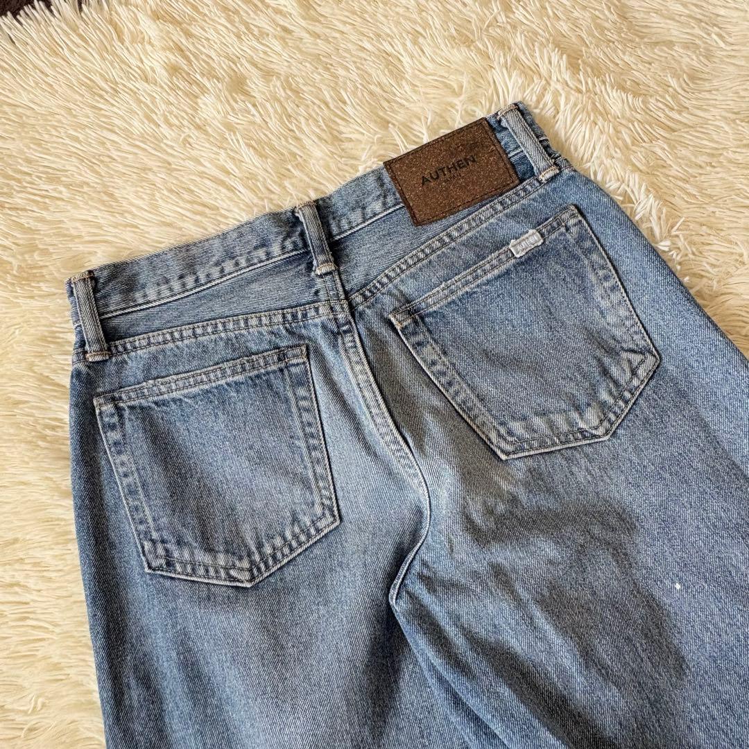 美品✨定価2.3万　オーセン　23AW LOW RISE WIDE LEG 別注