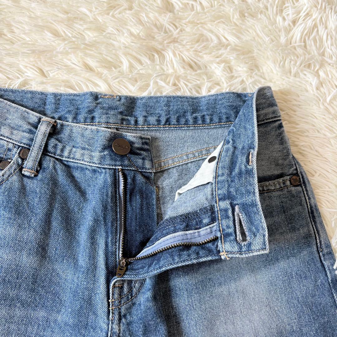 美品✨定価2.3万　オーセン　23AW LOW RISE WIDE LEG 別注