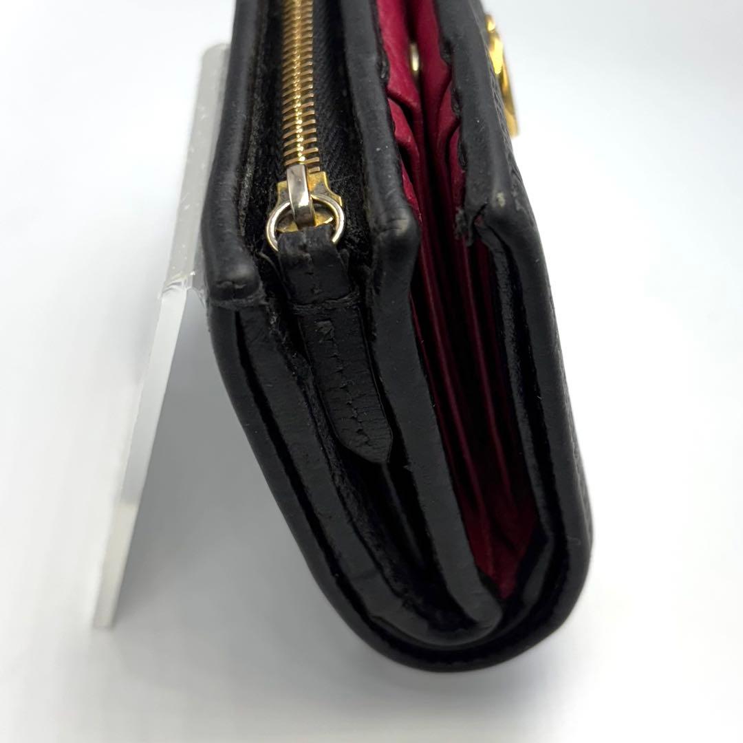かえちゃん 　　　　　　　　　GUCCI グッチ GGロゴ 二つ折り財布