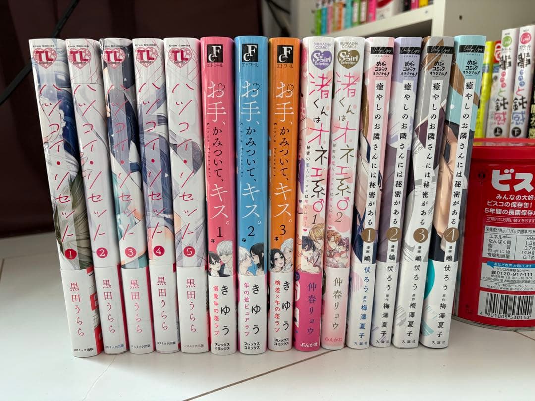 tlコミック　まとめ売り
