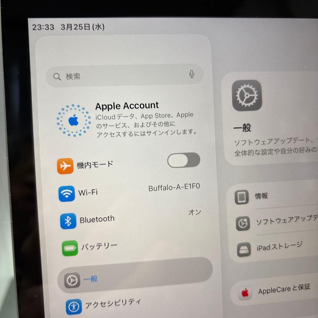 iPad9世代64G Wi-Fi PSE新品パッテリー100%