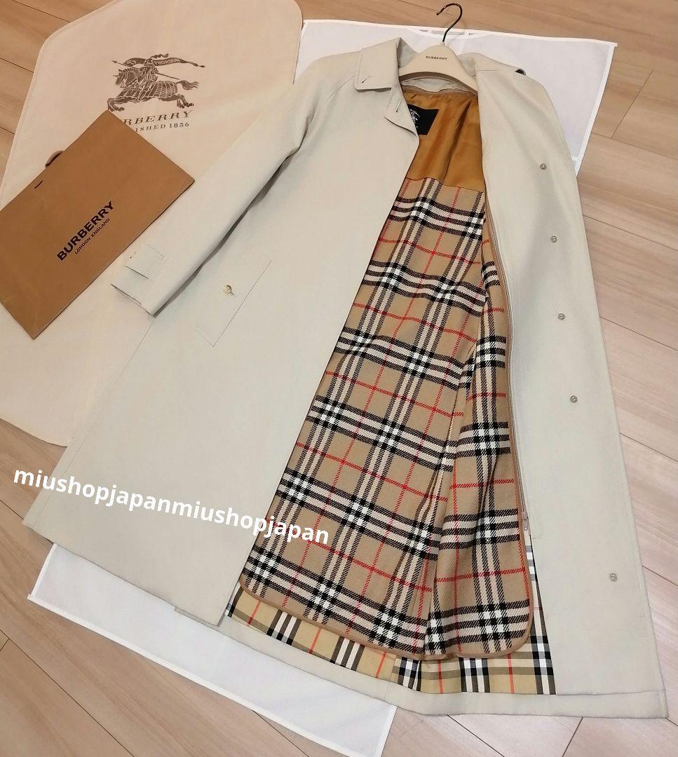 専用本物上質●L　 BURBERRY　バーバリー　ロンドン　ステンカラーコート