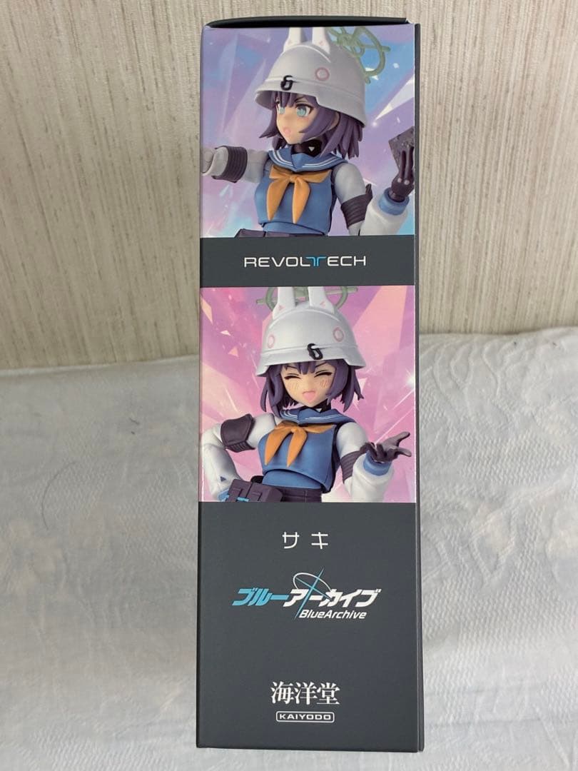 [新品未開封](特典付き) リボルテック　サキ