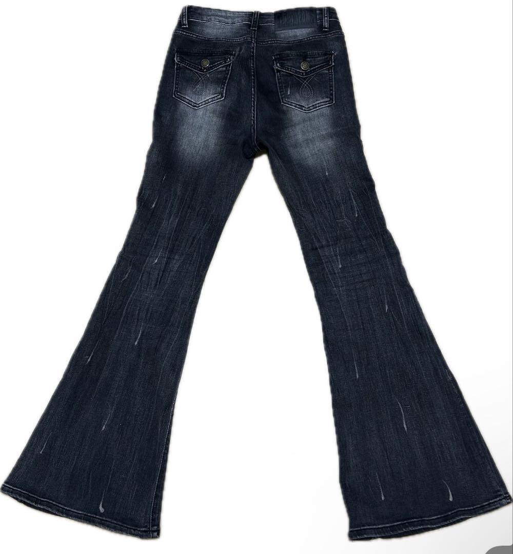 y2k 00s d.i.a. jeans ダイヤ フレアデニムパンツ 平成ギャル