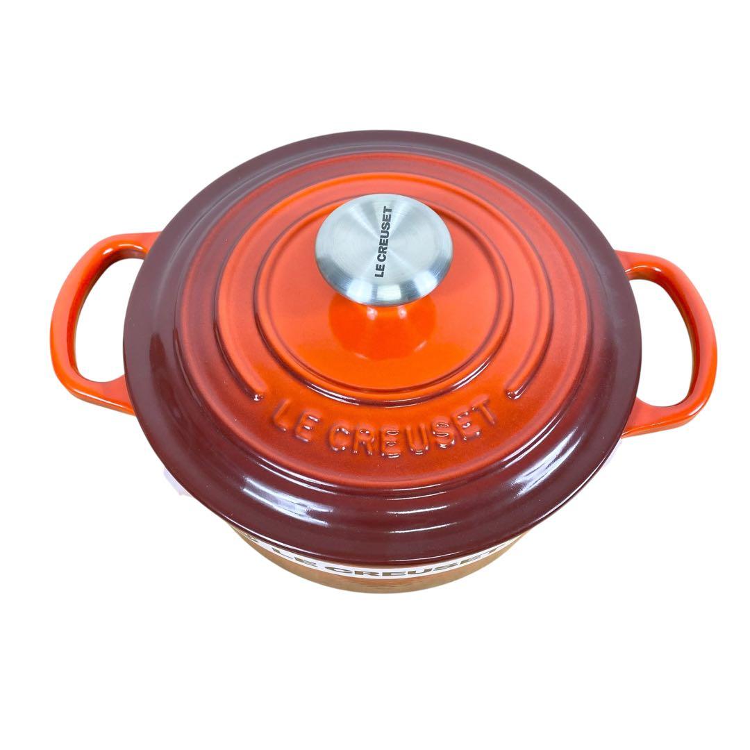 【新品】LE CREUSET ル・クルーゼ ココットロンド 18cm 両手鍋