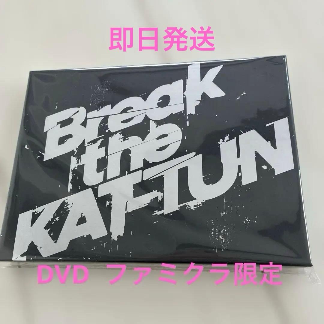 ミュージック Break tha KAT-TUN DVD