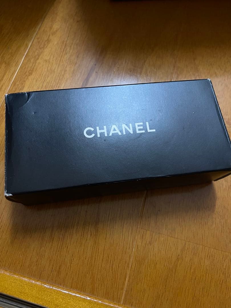 CHANEL シャネル サングラス ブラック ケース付き ココマーク