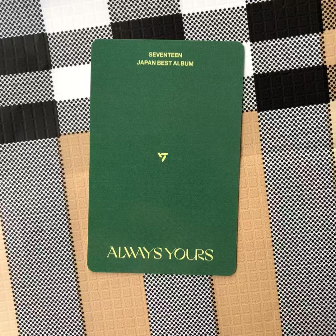 SEVENTEEN ジョンハン ALWAYS YOURS C盤 特典 トレカ