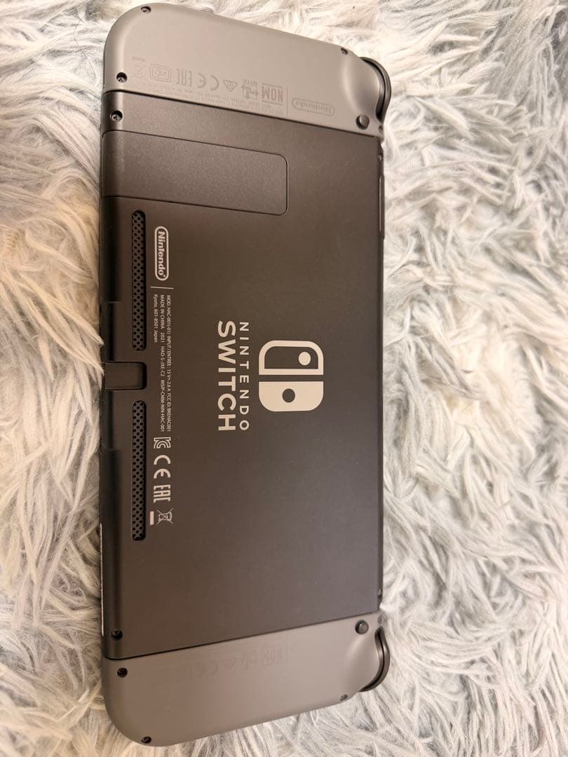 Nintendo Switch グレー 本体 Joy-Con付き