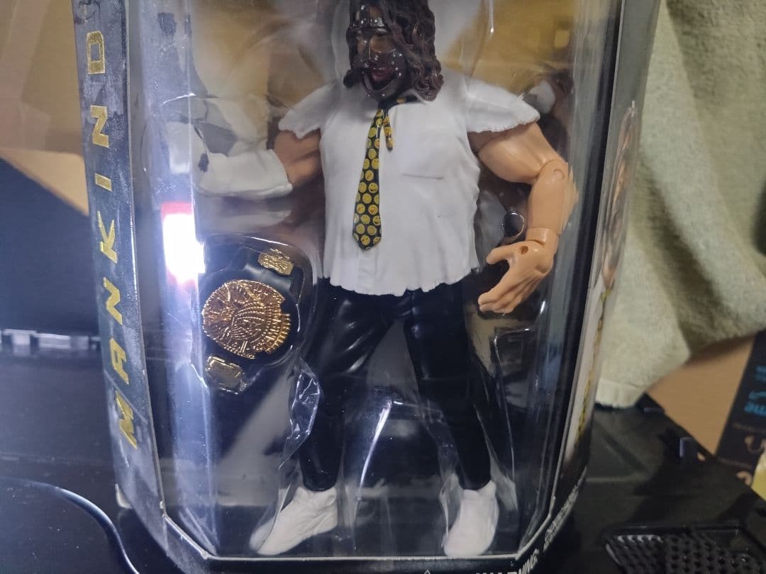 WWE Mankind フィギュア JAKKS Pacific製