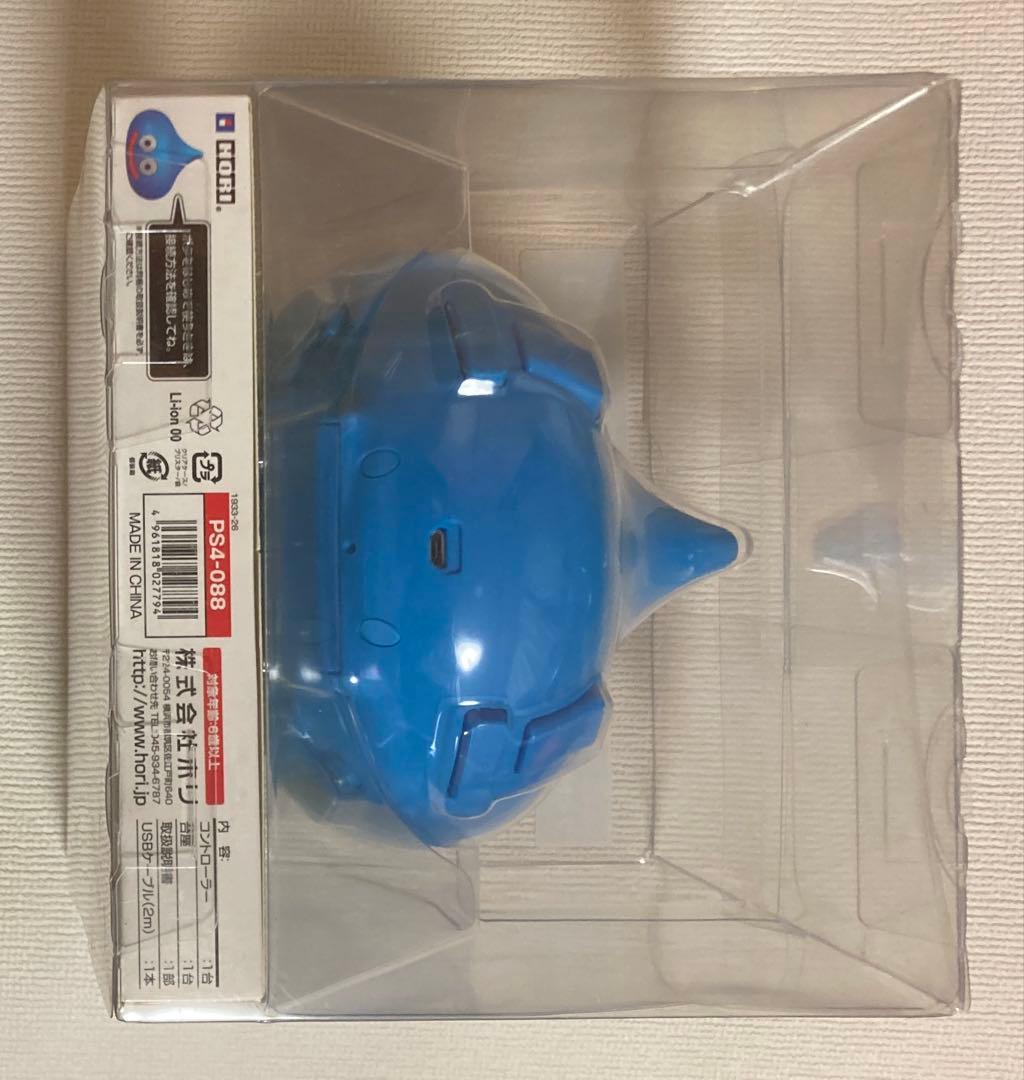 ドラゴンクエスト スライム ワイヤレスコントローラー PS4