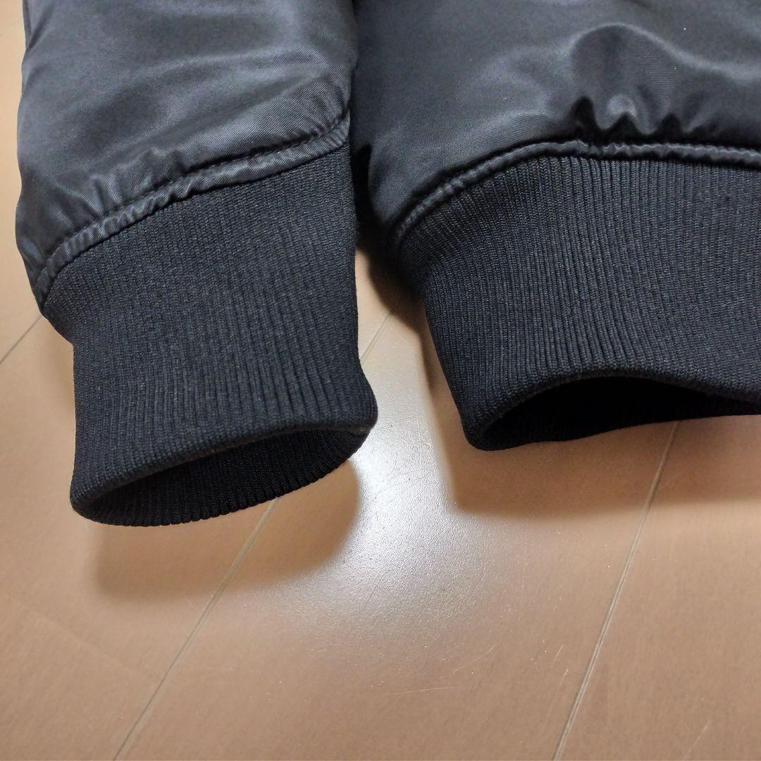 UNIQLO +J ブラック M ハイブリッドダウン オーバーサイズ MA-1