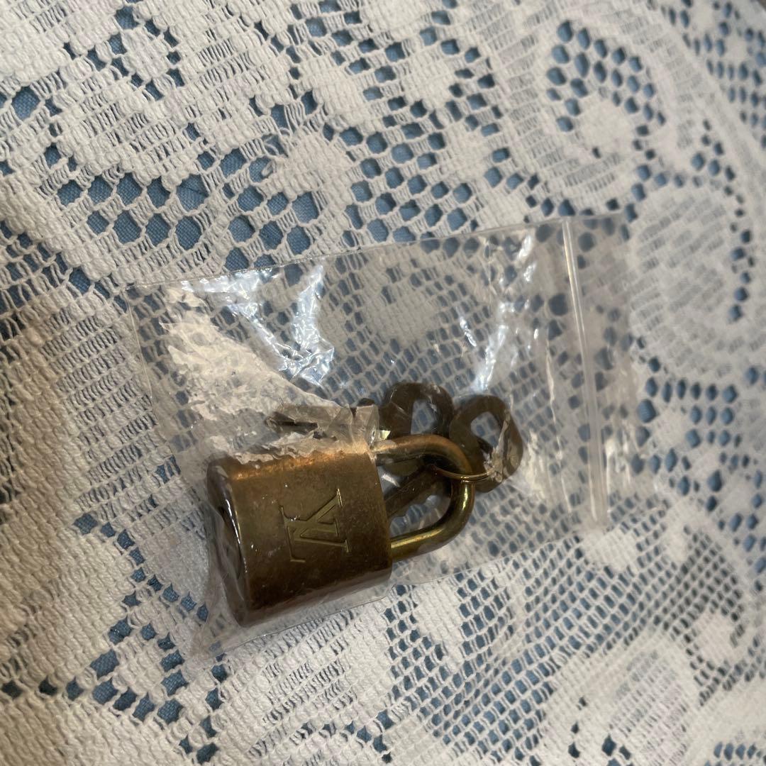 Louis Vuitton ボストンバッグ モノグラム　キーポル60 鍵付き