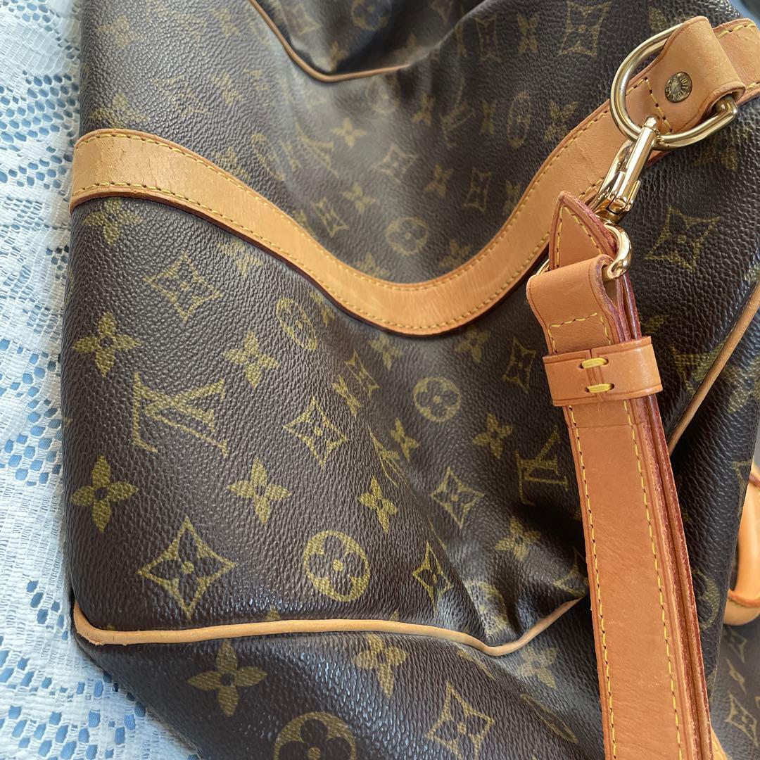 Louis Vuitton ボストンバッグ モノグラム　キーポル60 鍵付き