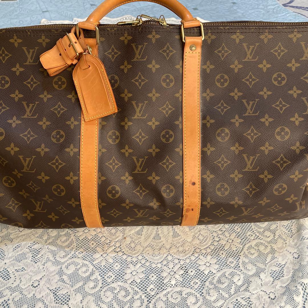 Louis Vuitton ボストンバッグ モノグラム　キーポル60 鍵付き