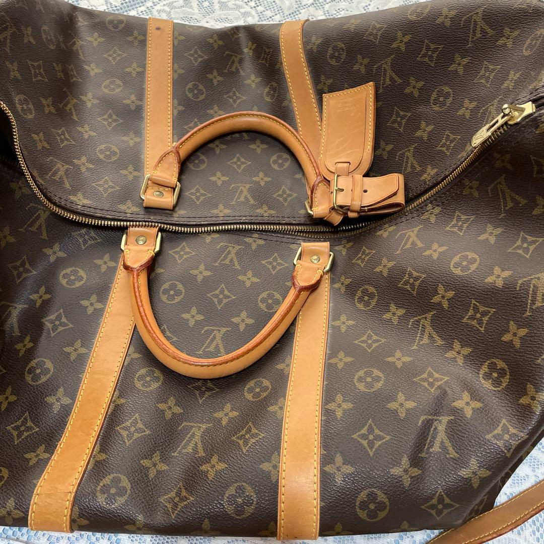 Louis Vuitton ボストンバッグ モノグラム　キーポル60 鍵付き
