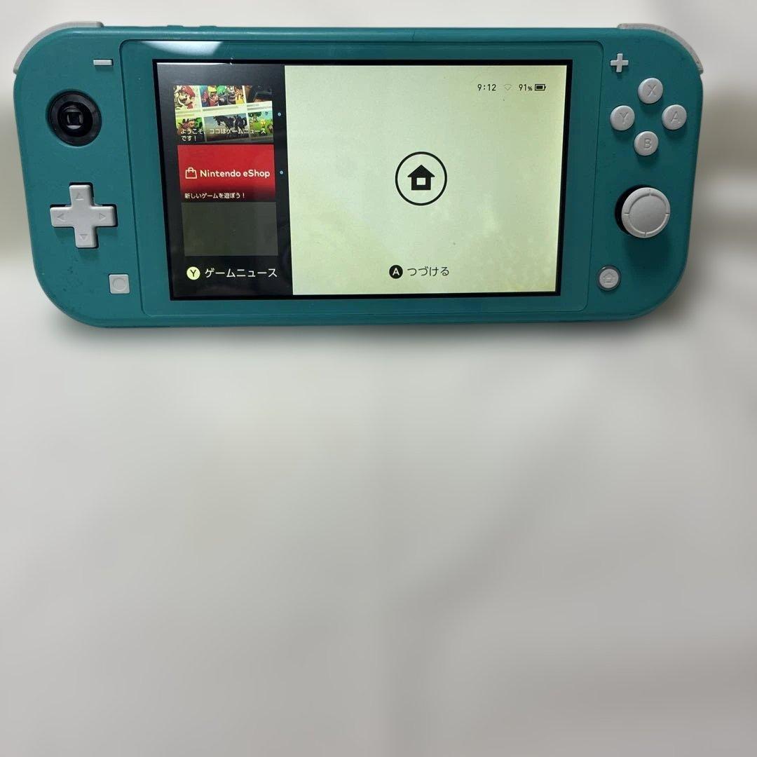 [ジャンク]Nintendo Switch Lite HDH-001ターコイズ