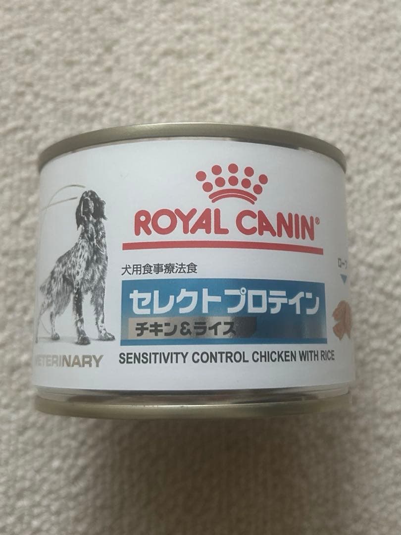  CANIN セレクトプロテイン チキン&ライス　8缶セット