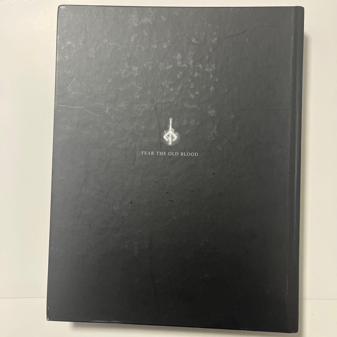 洋書 Bloodborne Collector's Edition Guide