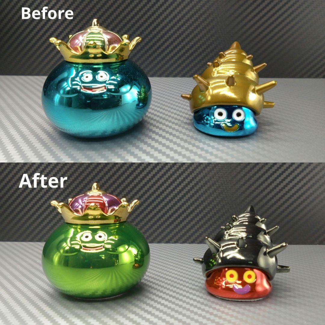 【専用出品】 スライムベホマズン・石炭つむり カラーリペイント