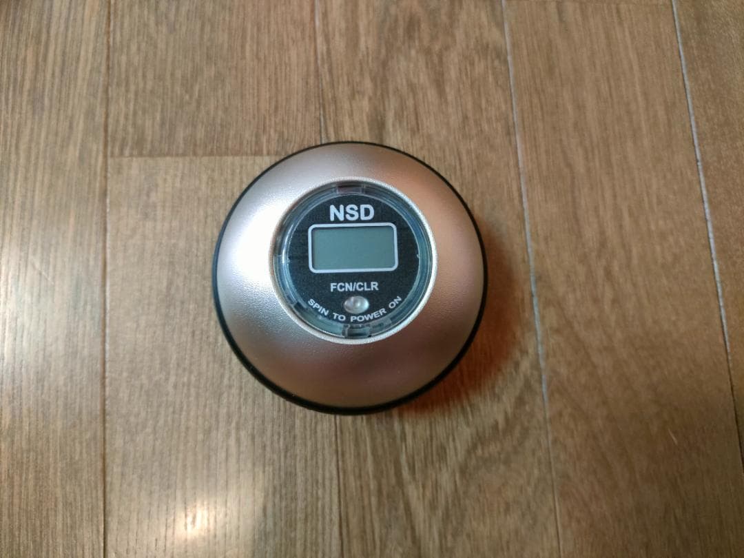 NSDスピナー PB-888AC-L SV シルバー TITAN チタン