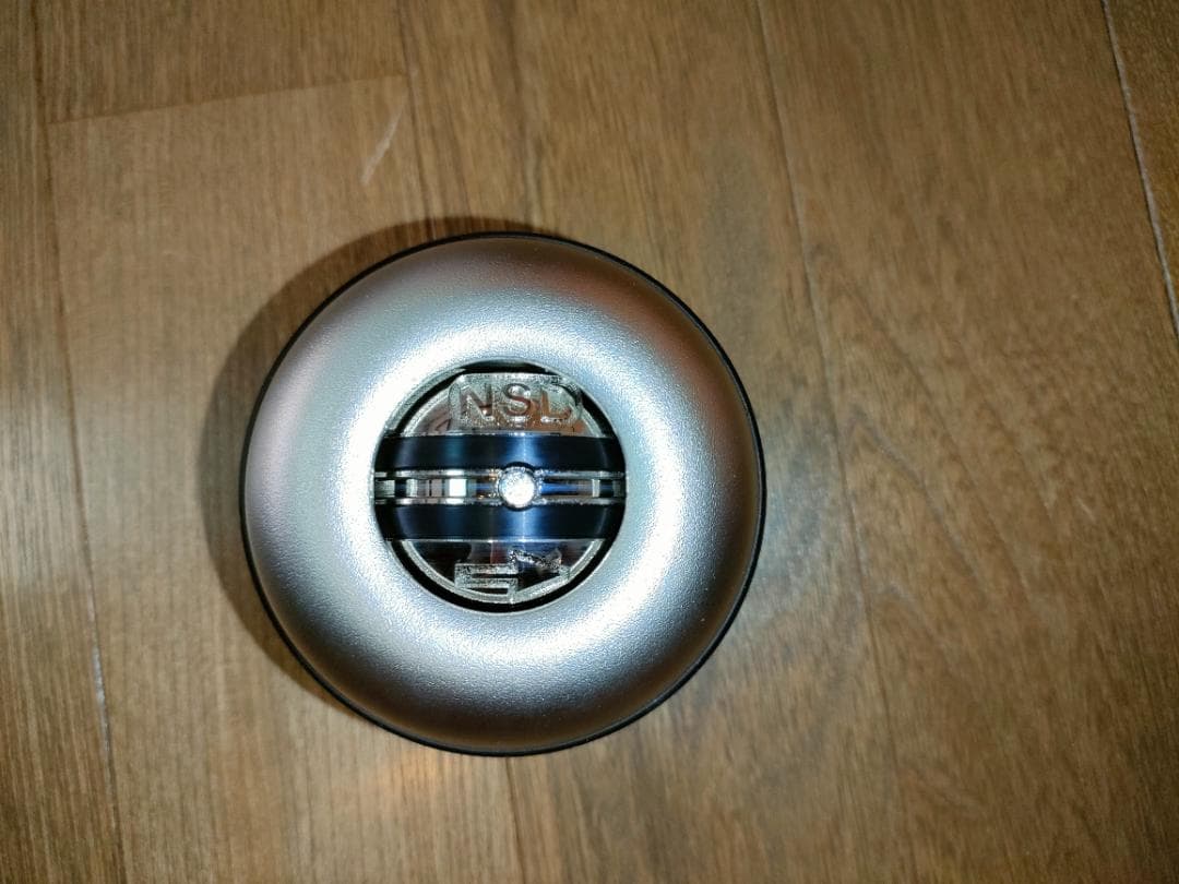 NSDスピナー PB-888AC-L SV シルバー TITAN チタン