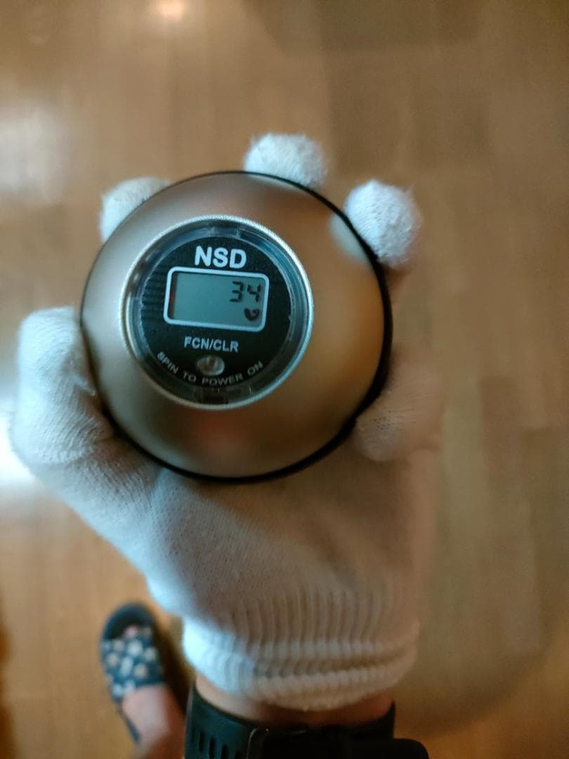 NSDスピナー PB-888AC-L SV シルバー TITAN チタン