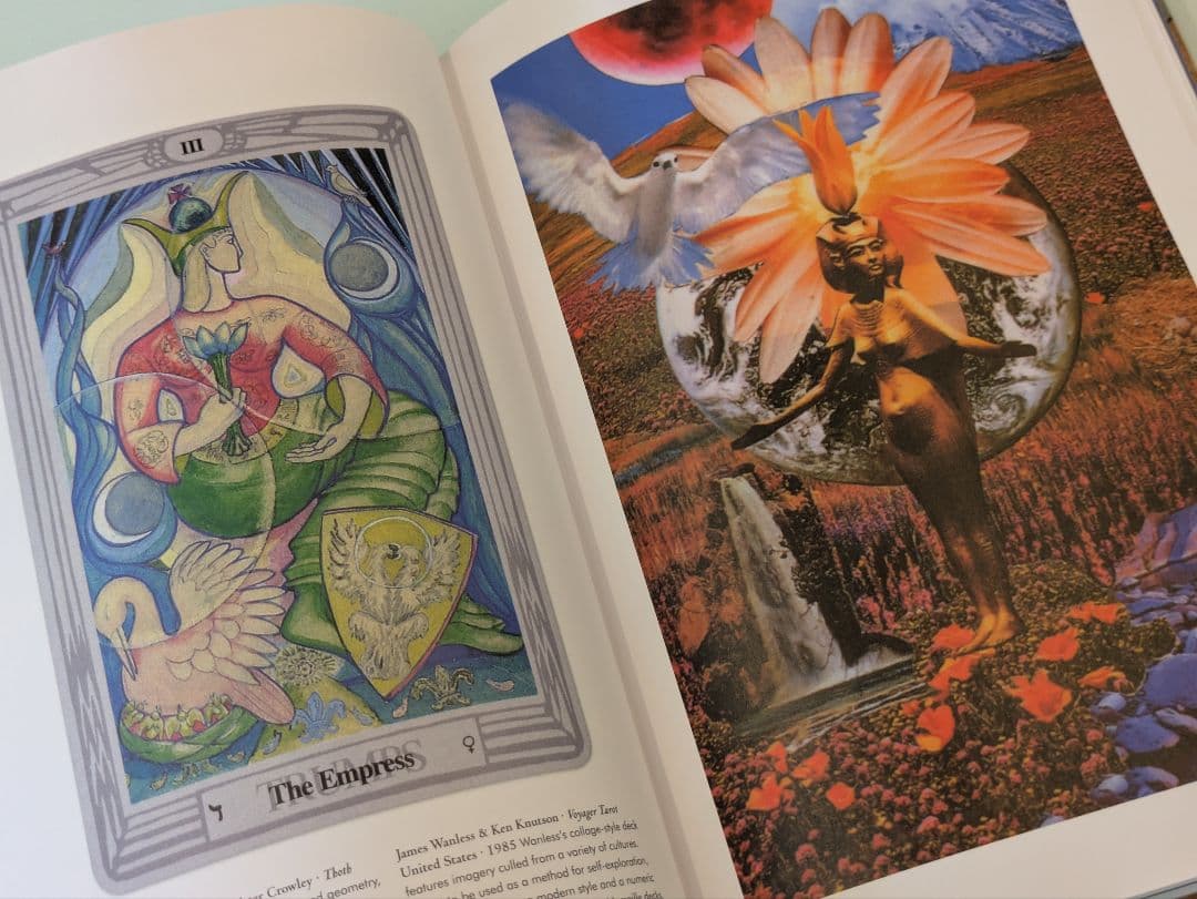 【新品】Tarot The Library of Esoterica タロット