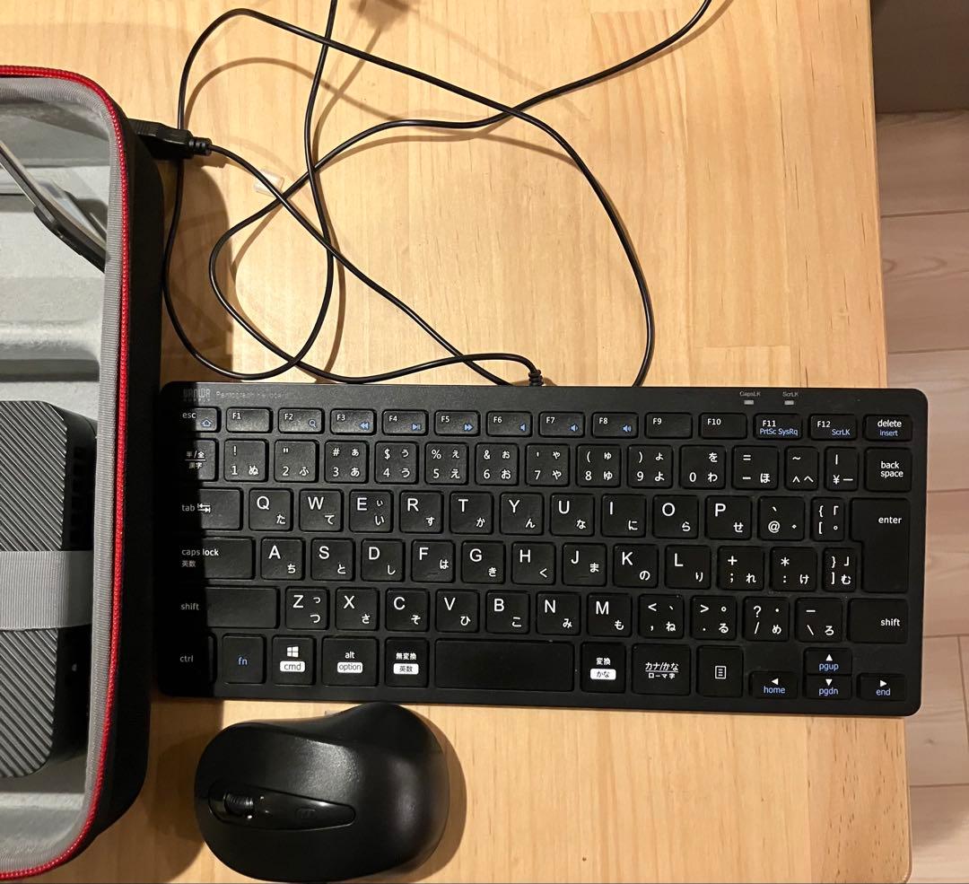 ミニPC Minisforum UM480 XT/ Ryzen7 4800H / 16GB