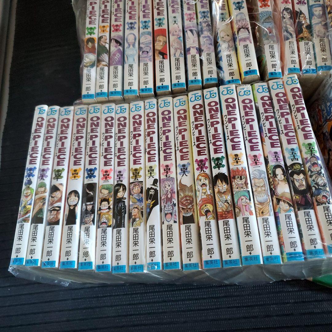 ONE PIECE 1～110