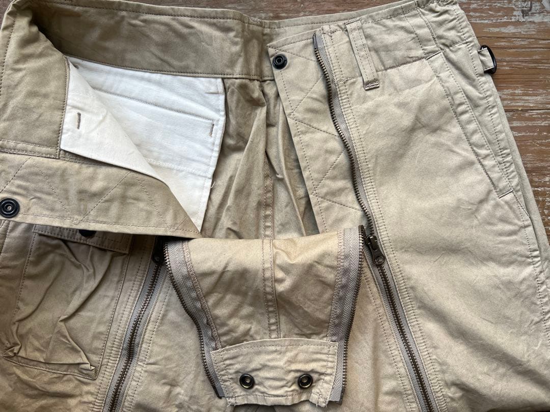 【美品】MOUNTAIN RESEARCH 3113 11 フライトパンツ