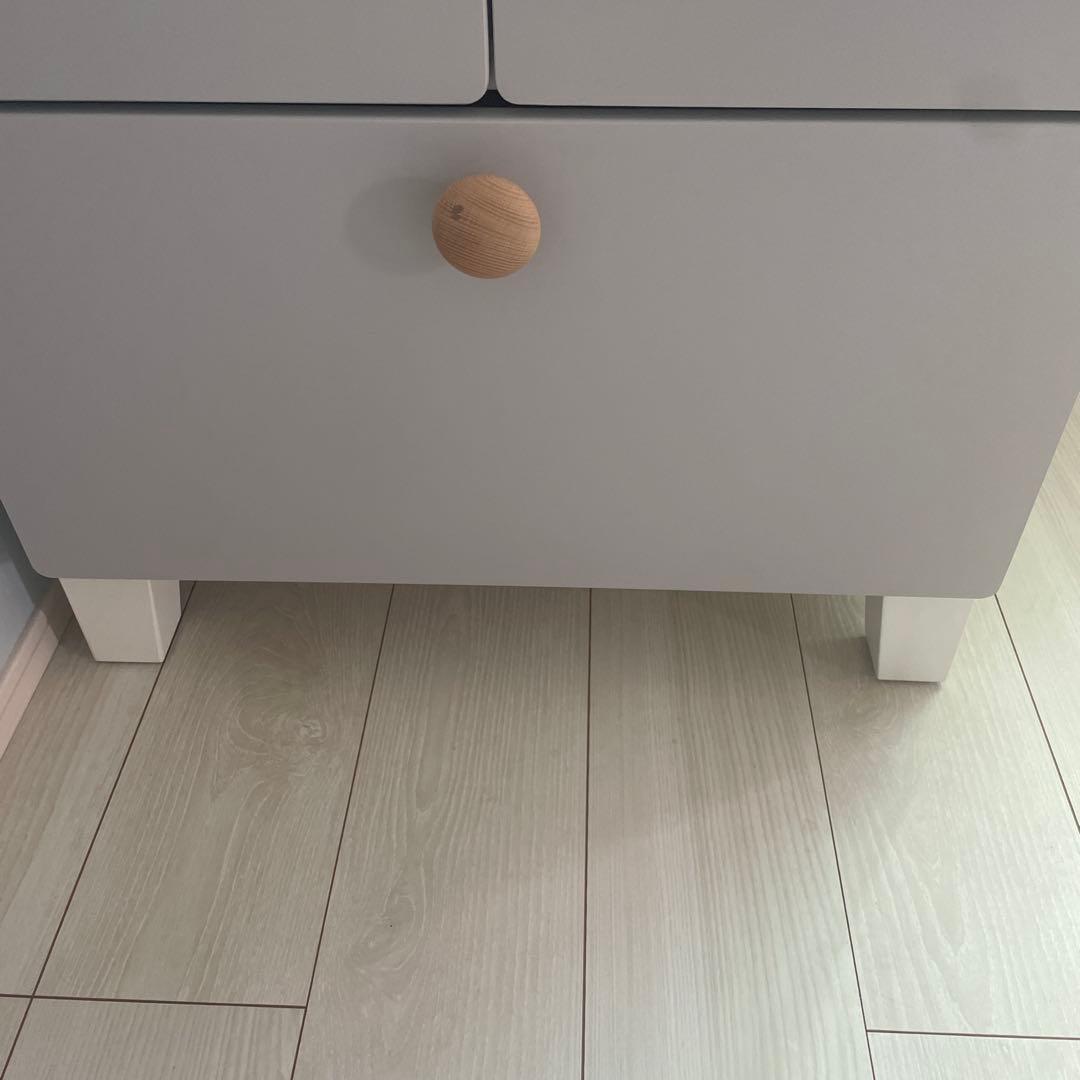 Aya　美品　IKEA キャビネット　子供　タンス　収納　配送