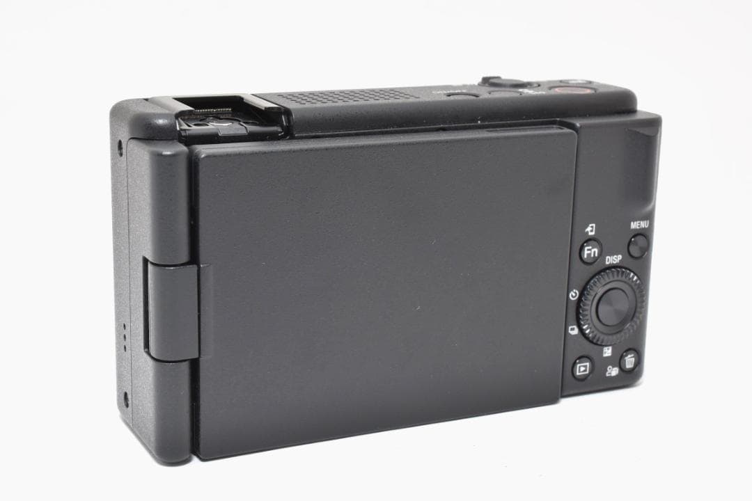 美品 SONY VLOGCAM ZV-1M2 II ブラック デジタルカメラ