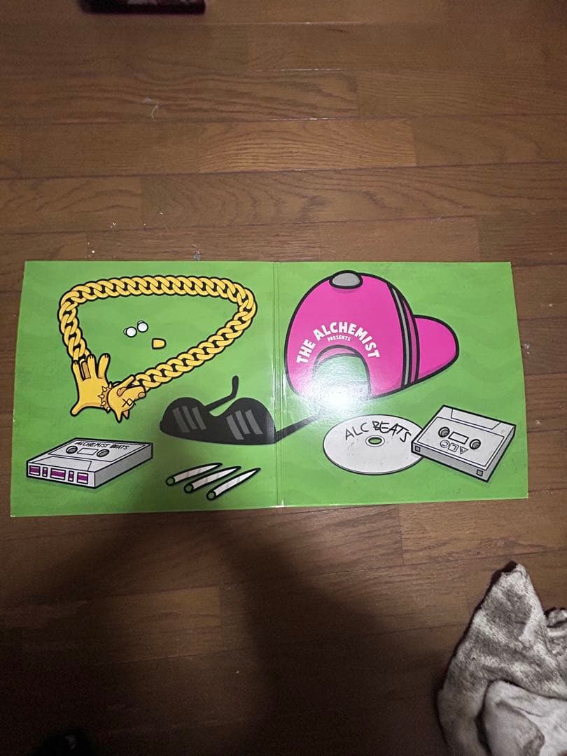 洋楽 the alchemist RAPPER'S BEST FRIEND 4 lp
