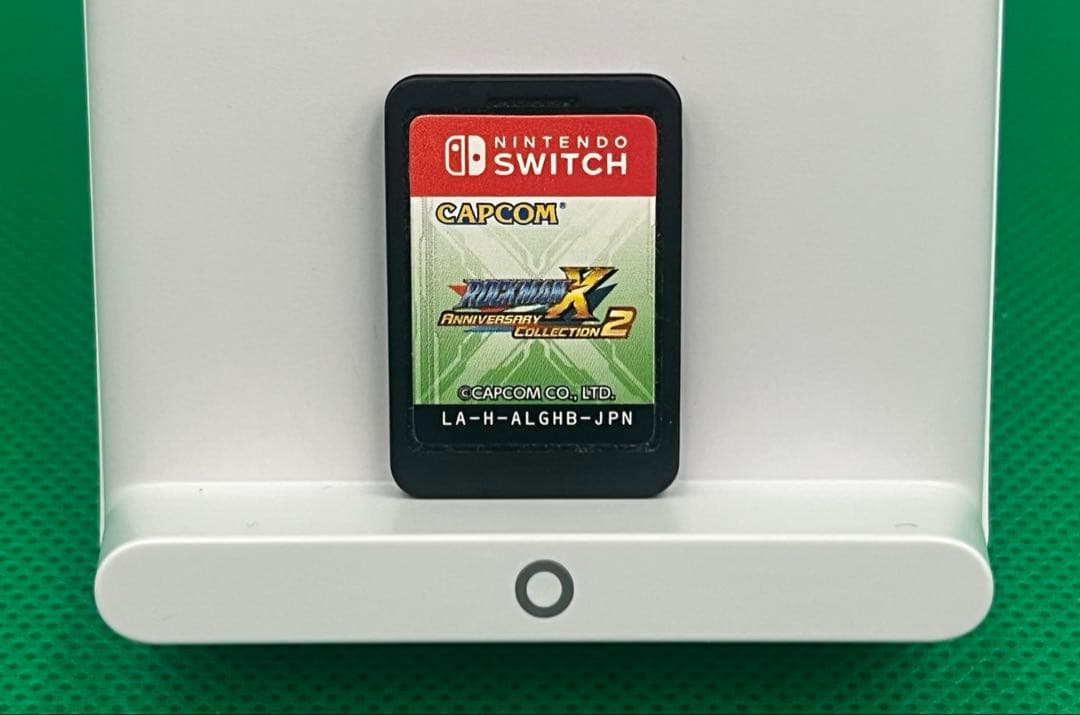 ロックマンX アニバーサリー コレクション2 ソフトのみ Switch