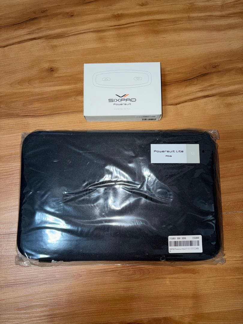 【新品未開封】SIXPAD シックスパッド アブズ 正規品 EMS 腹筋Mサイズ