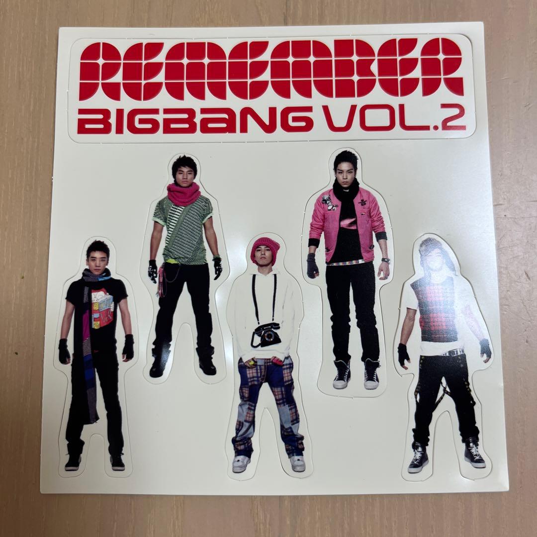 BIGBANG REMEMBER VOL.2 韓国盤