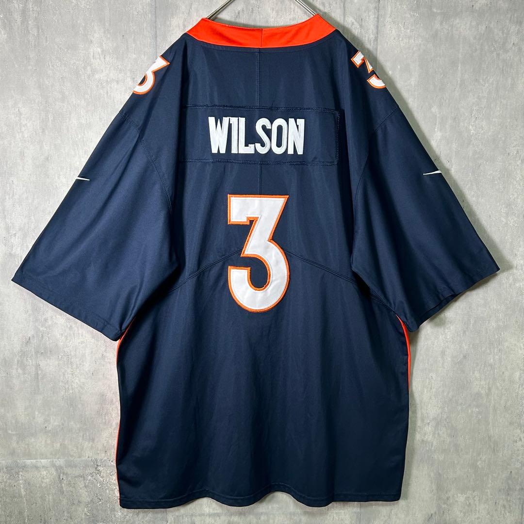 NIKE NFL デンバー・ブロンコス ウィルソン ゲームシャツ XL