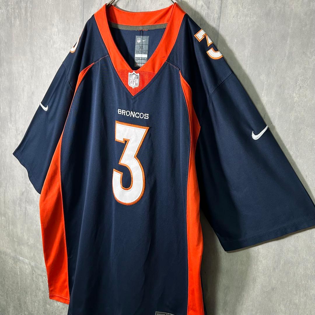 NIKE NFL デンバー・ブロンコス ウィルソン ゲームシャツ XL