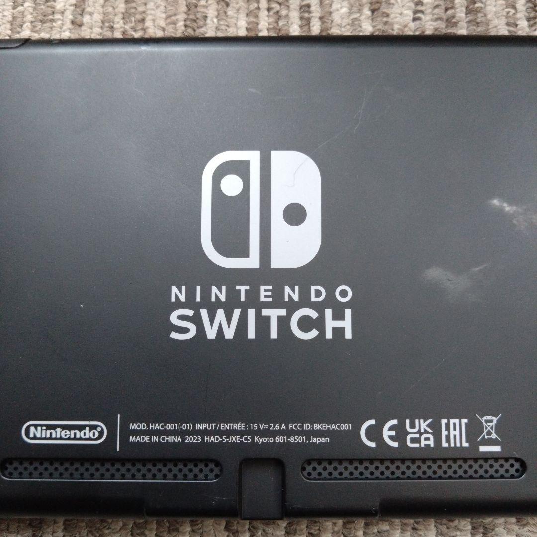 ニンテンドースイッチ　本体　バッテリー強化　Nintendo　2023