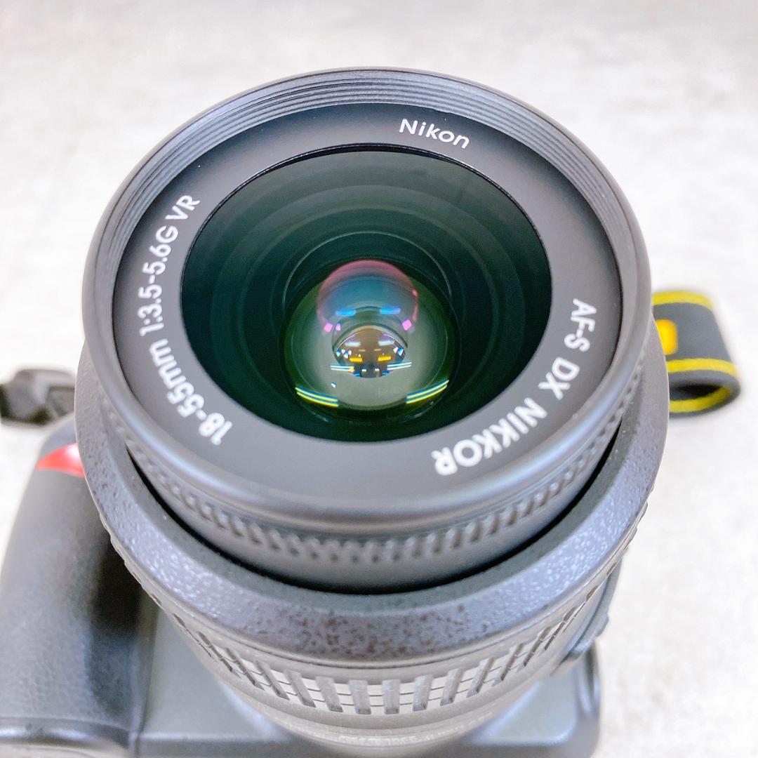 Nikon D3100 ダブルズームキット 18-55mm 55-200mmVR