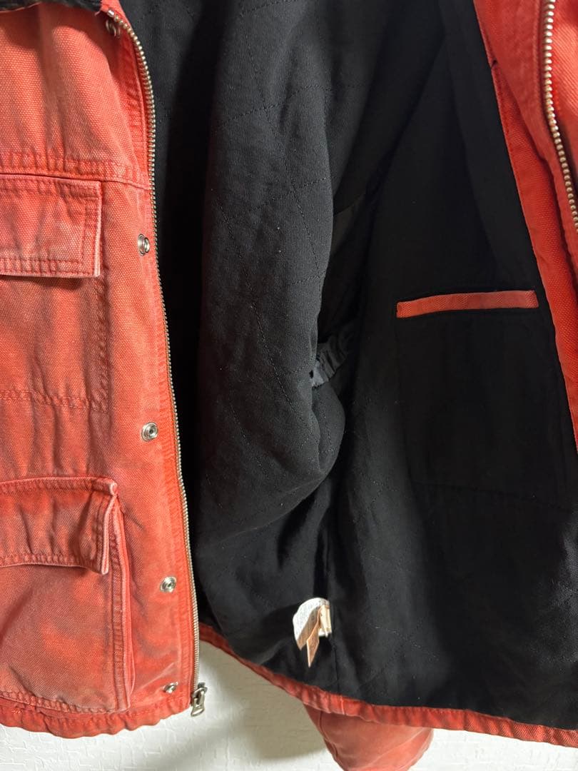 stussy JACKET WASHED CANVAS ワークジャケット