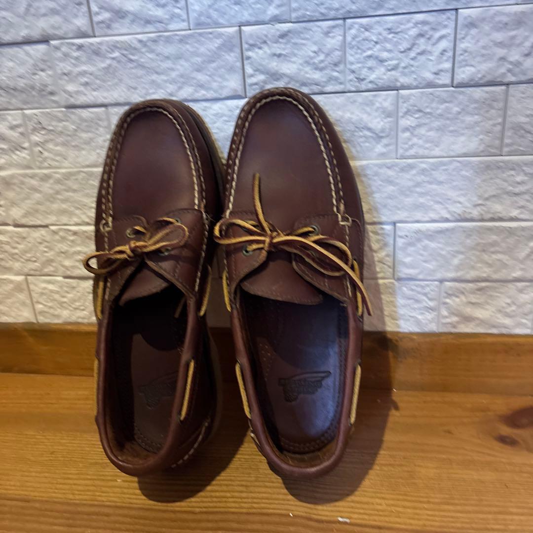 レッドウィング WABASHA OXFORD